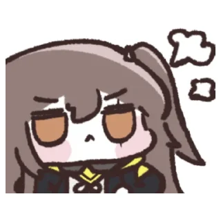 💨 emoji UMP 45 (credits: silverfox) Telegram sticker 1 of 20