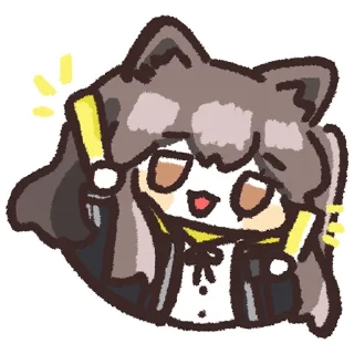 ⭐️ emoji UMP 45 (credits: silverfox) Telegram sticker 11 of 20