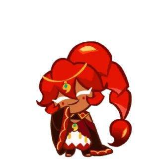 Sticker from Scorpion Cookie!