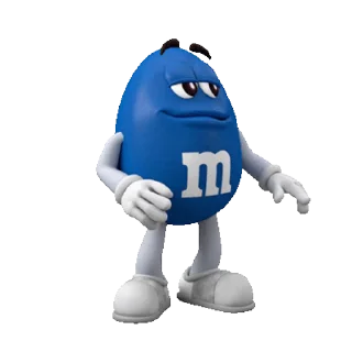 😄 emoji M&Ms: @Pea4_stickerbot Telegram sticker 4 of 27