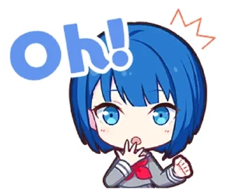 😮 emoji MORE MORE JUMP!//Project Sekai Telegram sticker 18 of 63