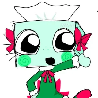 👍 emoji <🩵---)🌀Tisha🌀(---🩵> Telegram sticker 20 of 89