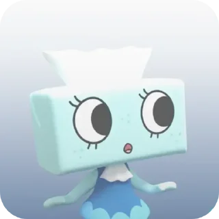 🧹 emoji <🩵---)🌀Tisha🌀(---🩵> Telegram sticker 8 of 89
