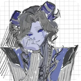 😊 emoji Wish you sweet dreams ~ Azrael Telegram sticker 20 of 120