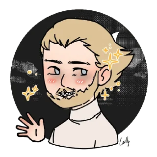 👋 emoji Культ им. *** Telegram sticker 21 of 23