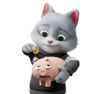 💰 emoji Настроение - Куся, Топа и СберКот Telegram sticker 24 of 35