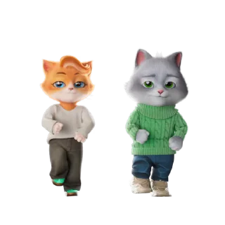 👫 emoji Настроение - Куся, Топа и СберКот Telegram sticker 14 of 35