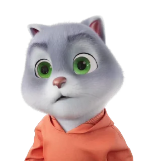 🫣 emoji Настроение - Куся, Топа и СберКот Telegram sticker 8 of 35