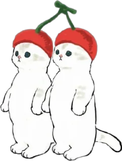 🐈 emoji 🫐больше тут➡️ @emojipipka Telegram sticker 11 of 36