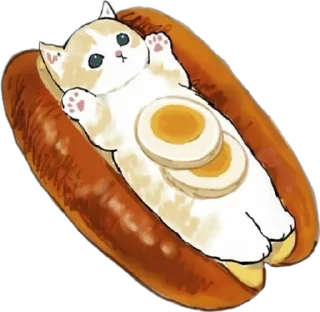 🐈 emoji 🫐больше тут➡️ @emojipipka Telegram sticker 15 of 36