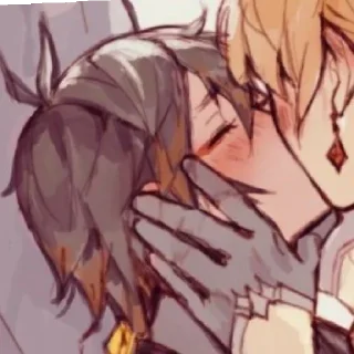 😘 emoji Рина лох Telegram sticker 18 of 37
