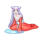 😭 emoji Kitsune Telegram sticker 14 of 30