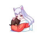 🤗 emoji Kitsune Telegram sticker 7 of 30