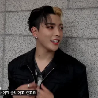 🥯 emoji hongjoong @ateezst Telegram sticker 21 of 50