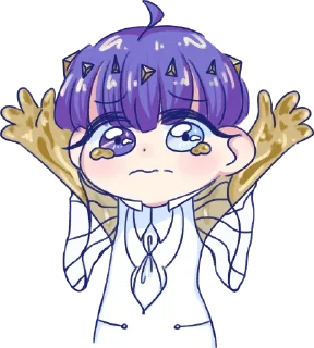 😭 emoji Houseki no Kuni Telegram sticker 20 of 25