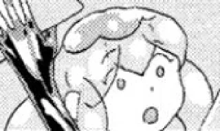 😯 emoji Houseki no Kuni Telegram sticker 11 of 25