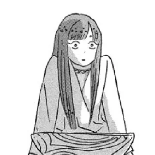 😧 emoji Houseki no Kuni Telegram sticker 14 of 25