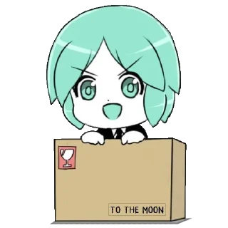 😃 emoji Houseki no Kuni Telegram sticker 8 of 25