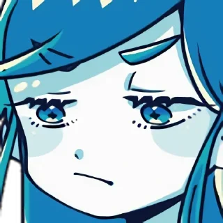 🤨 emoji Houseki No Kuni Telegram sticker 8 of 120