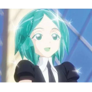 Sticker from houseki no kuni