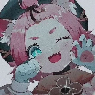 💓 emoji @DionaMypUwU 👈эт я Telegram sticker 13 of 37