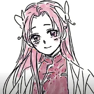 🕺 emoji Канаэ кочо от @KitKaks Telegram sticker 20 of 30