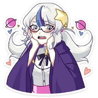 Sticker from Астерия; @stickersvk18, @yooshi69