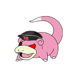 🏴‍☠️ emoji Ganja Pokemon's Telegram sticker 24 of 30
