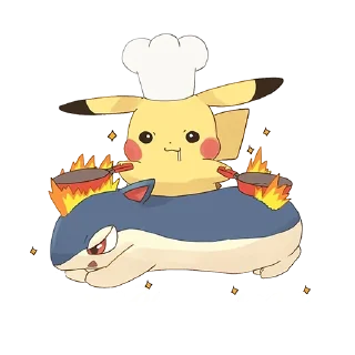 🥣 emoji Ganja Pokemon's Telegram sticker 19 of 30