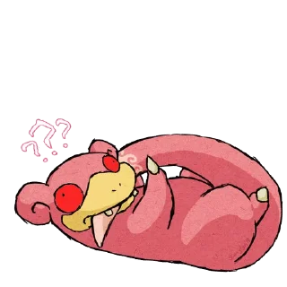 🟥 emoji Ganja Pokemon's Telegram sticker 21 of 30