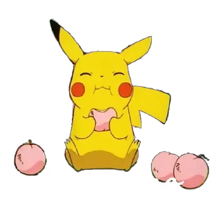 🍏 emoji Ganja Pokemon's Telegram sticker 20 of 30