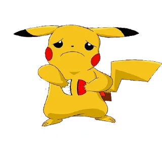 😢 emoji Ganja Pokemon's Telegram sticker 17 of 30
