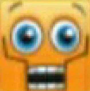😐 emoji Сотрясение очка 👍👍👍 Telegram sticker 12 of 28