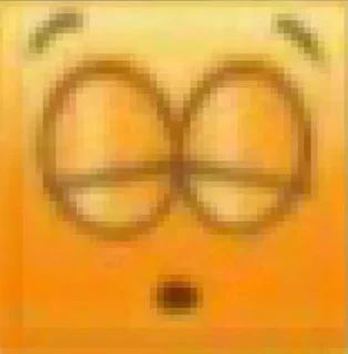 😶 emoji Сотрясение очка 👍👍👍 Telegram sticker 20 of 28