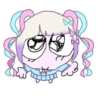 👓 emoji йомайо by: @mika_0a Telegram sticker 16 of 43