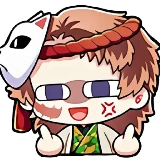 😃 emoji Сделана для @pirzxs Telegram sticker 8 of 120