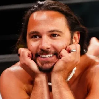 🤗 emoji Мэтт Джексон Telegram sticker 5 of 28