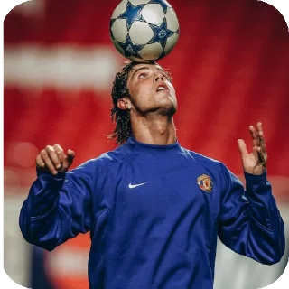 👹 emoji CR7 Telegram sticker 21 of 21
