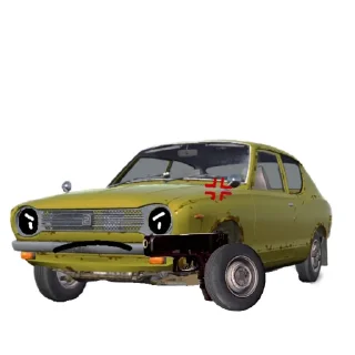 🚗 emoji Satsuma Telegram sticker 3 of 12