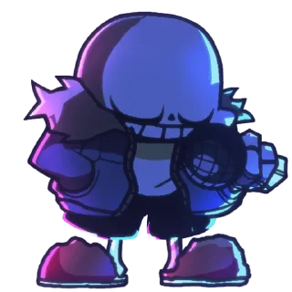 ⬇️ emoji Санс (@kakashki21) Telegram sticker 17 of 81