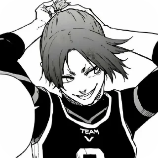 Sticker from Mikage Reo