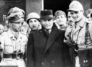 😏 emoji The Great Mussolini Telegram sticker 8 of 10