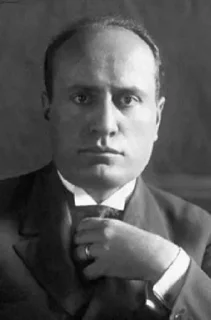 😏 emoji The Great Mussolini Telegram sticker 6 of 10
