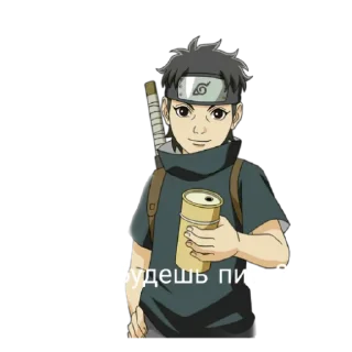 Sticker from Коноха