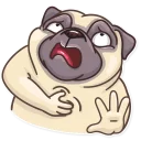 Sticker from Pug Power