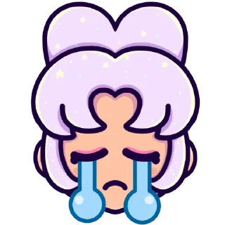 😭 emoji Piper❤️ for Chibro Telegram sticker 10 of 46