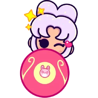 ✨ emoji Piper❤️ for Chibro Telegram sticker 7 of 46