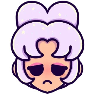😞 emoji Piper❤️ for Chibro Telegram sticker 15 of 46