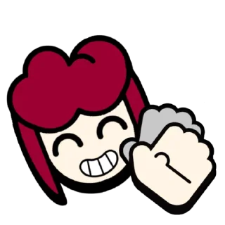 👏 emoji LAITIK pins Telegram sticker 6 of 30