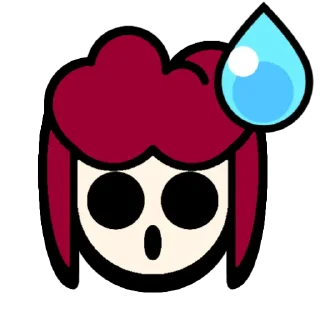 😓 emoji LAITIK pins Telegram sticker 8 of 30